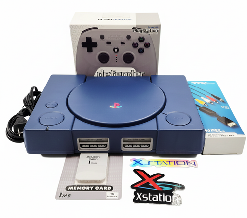 PlayStation　セット PlayStation 1 Console & xStation Bundle - Stone Age Gamer
