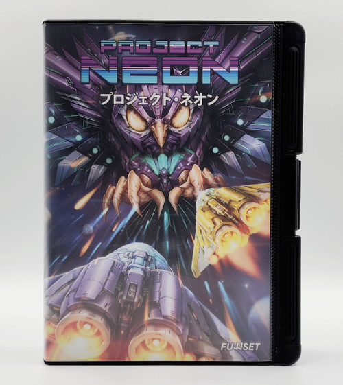 Project Neon Neo Geo AES (Standard Edition) Stone Age Gamer