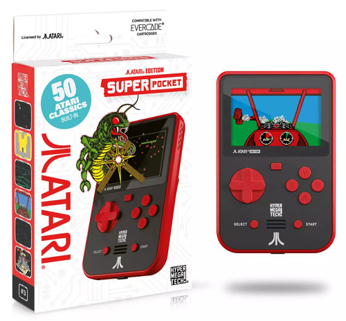 Hyper Mega Tech! Atari Super Pocket [Evercade] - Stone Age Gamer