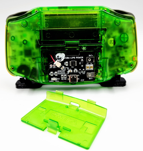 GameBoy Advance OEM LCD Upgraded System - Tropical Paradise
