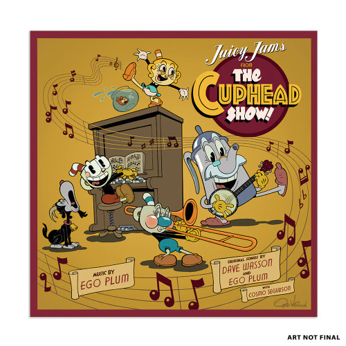 The Cuphead Show! 2xLP Vinyl - Stone Age Gamer