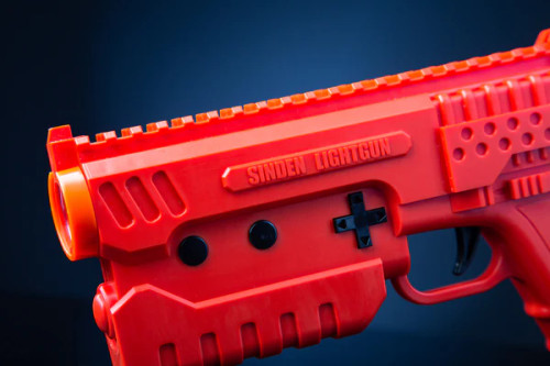 Sinden Lightgun + Holster - for Windows, Raspberry Pi, Linux