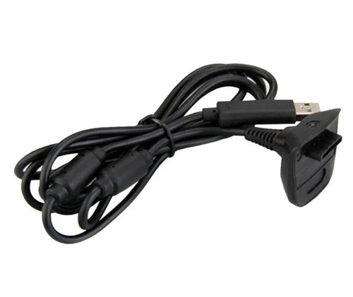 Câble De Charge Pour Manette Xbox 360 Avec Batterie Et Prise Casque - Officiel Microsoft, Bon état