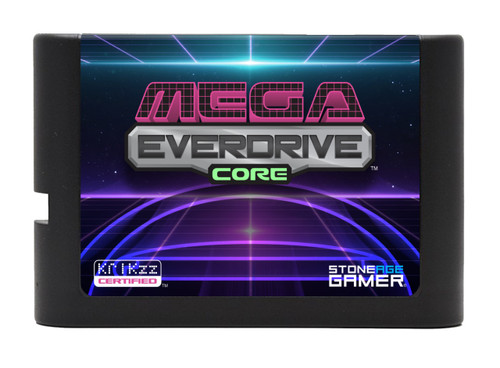 Mega EverDrive CORE (Base) - Stone Age Gamer