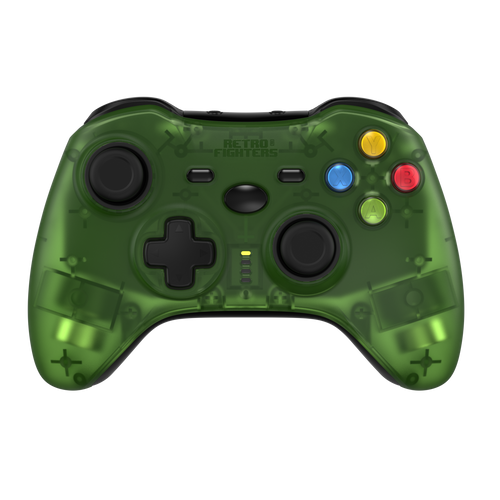 Hunter 360 Wireless 2.4Ghz Controller for Xbox 360 - Retro Fighters