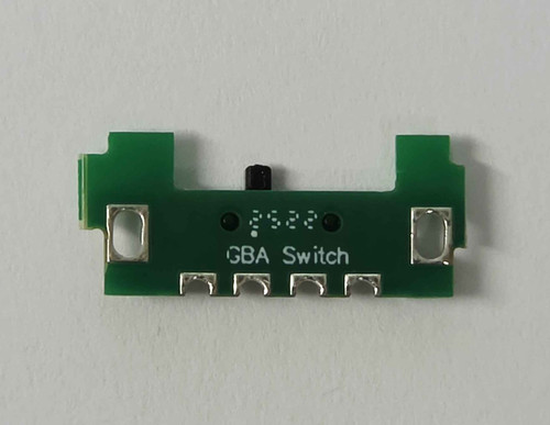 Replacement Power Switch for Game Boy Advance