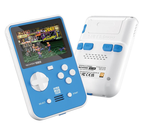EverCade Hyper Mega Tech Taito Super Pocket Portable Console