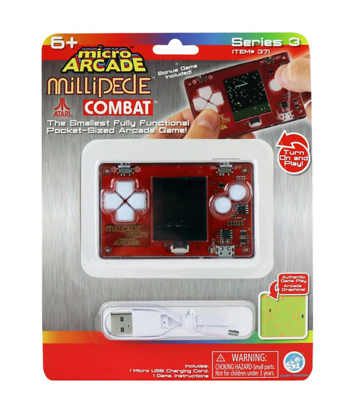 Worlds Smallest Micro Arcade Atari Assorted Series 3 - Millipede