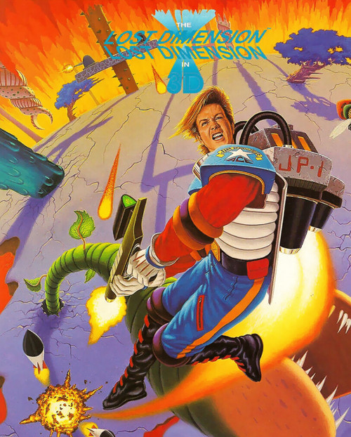 Jim Power in The Lost Dimension - NES