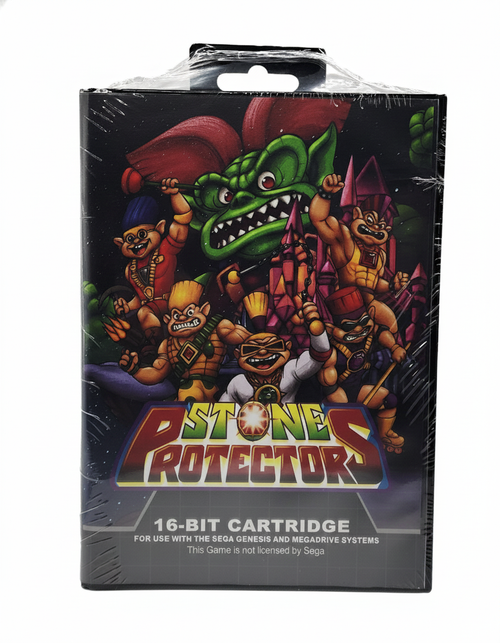 Stone Protectors - Sega Genesis