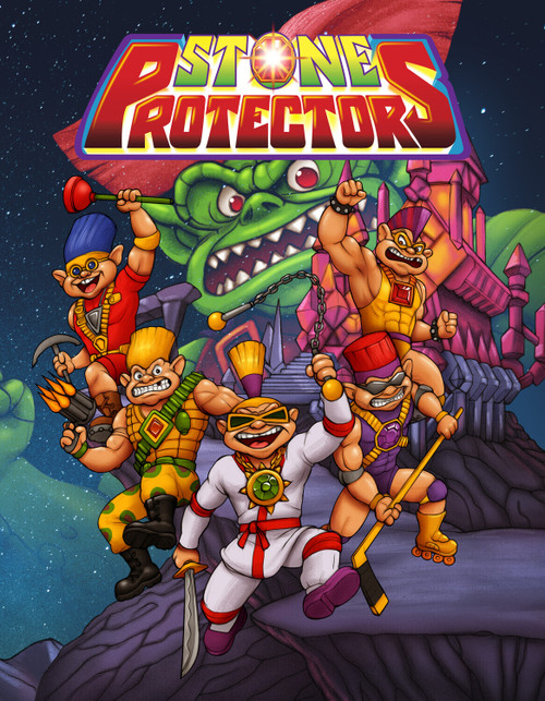 Stone Protectors - Super NES - Stone Age Gamer
