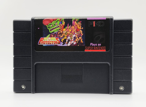 Stone Protectors - Super NES - Stone Age Gamer