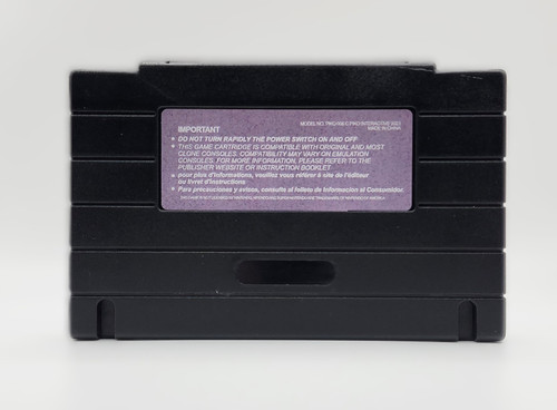 Stone Protectors - Super NES - Stone Age Gamer