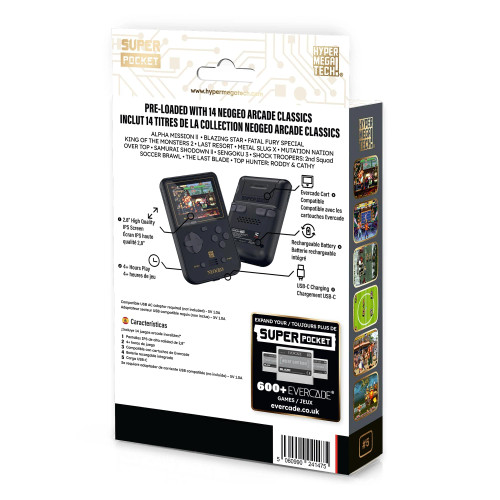 Hyper Mega Tech! NEOGEO Super Pocket (Limited to 3000) - Stone Age
