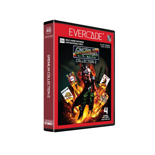 Sunsoft Collection 2 - Evercade Game Cartridge - Stone Age Gamer