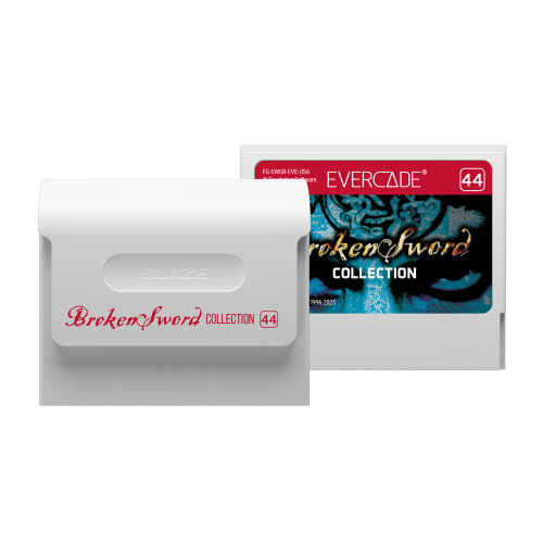 Broken Sword Collection - Evercade Game Cartridge - Stone Age Gamer