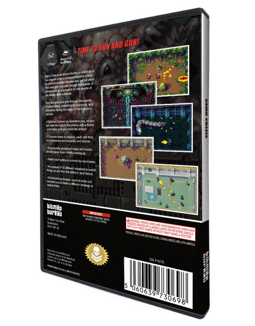 Xeno Crisis - Nintendo GameCube - Stone Age Gamer