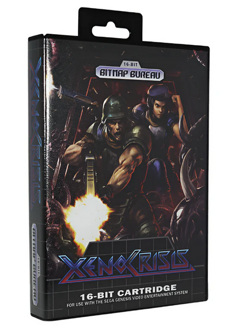 Xeno Crisis - Sega Genesis