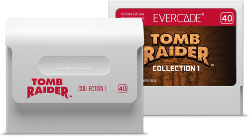 Evercade VS-R Console - Tomb Raider Pack - Stone Age Gamer