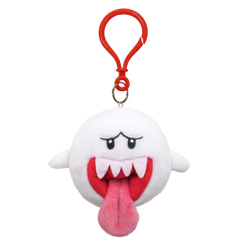 Boo 4" Dangling Plush Keychain
