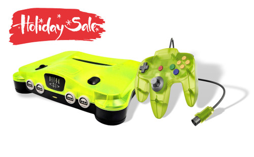 Black Uranium N64 Console Shell + Free Controller [HOLIDAY SPECIAL!]