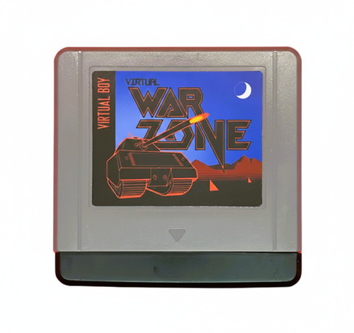 Virtual War Zone [Cartridge Only]  - Virtual Boy 