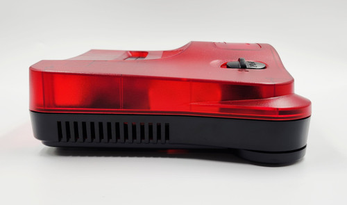 Black Cherry Nintendo 64 RGB Console Bundle with EverDrive 64 X7