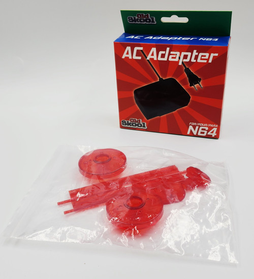 Black Cherry Nintendo 64 RGB Console Bundle with EverDrive 64 X7