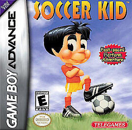 Soccer Kid - Game Boy Advance