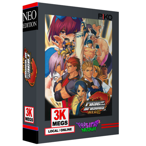 Rage of the Dragons - Neo Geo AES