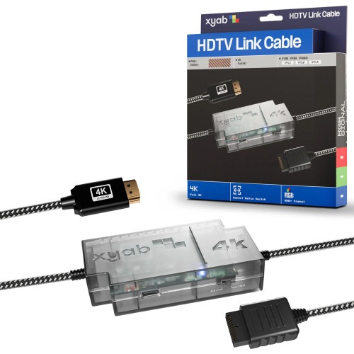 4K HDTV Link Cable - PlayStation, PS2, PS3