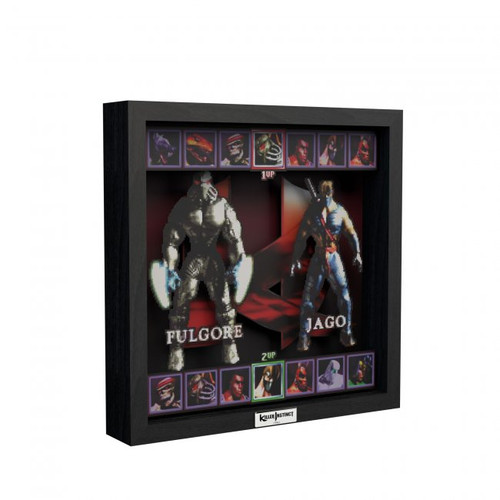Killer Instinct "Fight On" Shadowbox Art - Pixel Frames