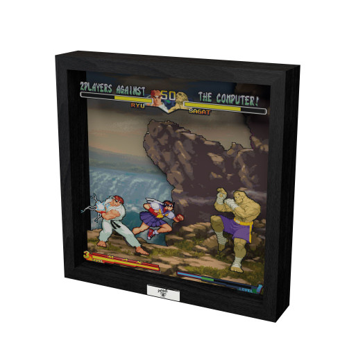 Pixel Frames / ストリートファイターZERO2 Street Fighter Alpha 2 