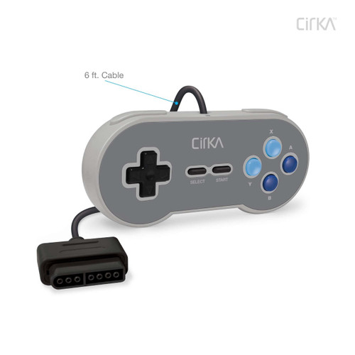 ClassicPad Controller - Super NES - Stone Age Gamer