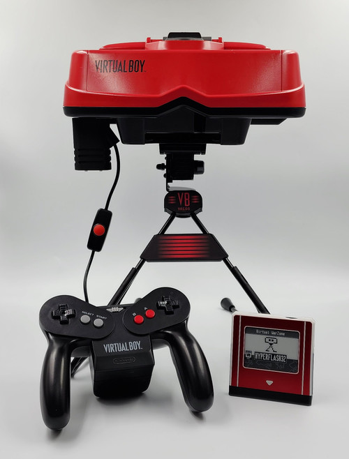 Nintendo - Virtual Boy - Accessories - Stone Age Gamer