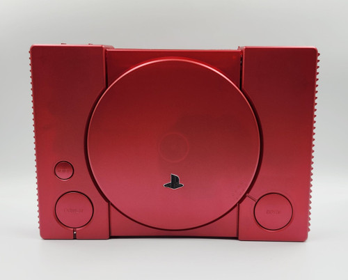 PlayStation1&2本体＋ソフトセット PlayStation Console & xStation Bundle - 'Baked Red' + Red LED