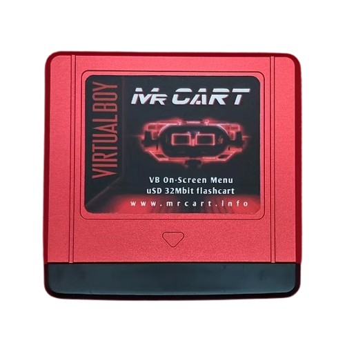 MrCART Virtual Boy Multi FlashCart