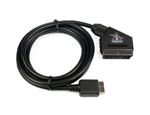 Sony PlayStation 2: RGB SCART Cable