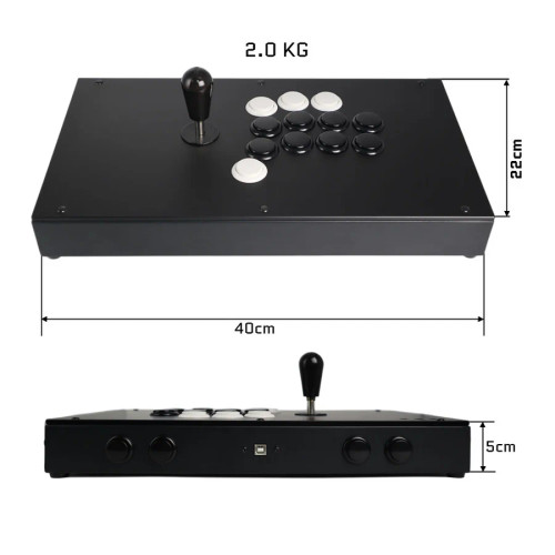 M8 CrossUP Gen 5J Arcade FightStick - Stone Age Gamer