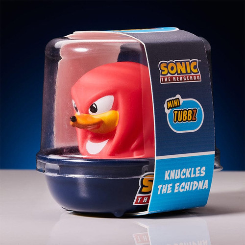 Sonic the Hedgehog: Knuckles TUBBZ (Mini Edition)