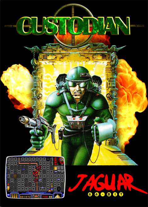 Custodian - Atari Jaguar