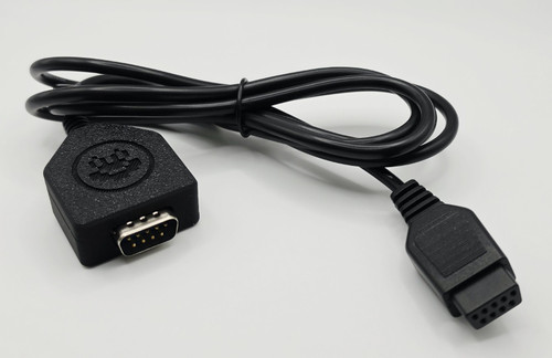 9 Pin Controller Extension Cable - Sega Genesis, Atari 2600, 3DO