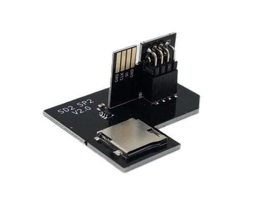 GameCube SD2SP2 Pro V2.0 | Easy Access Micro SD Adapter (GameBoy Player Compatible)