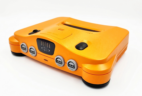 N64 Console Only w/ New Premium Funtastic Shell - Stone Age Gamer