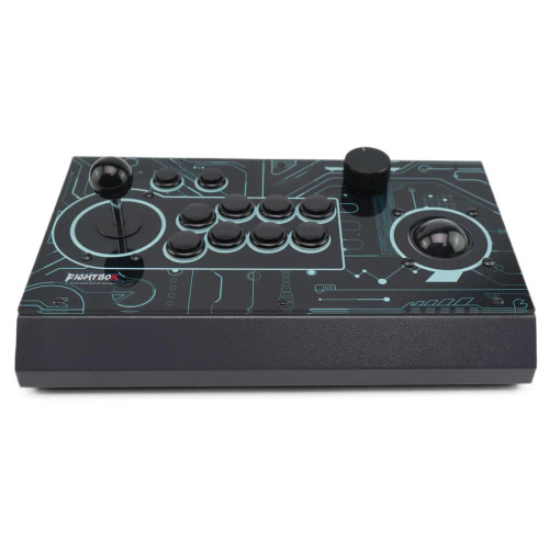 R10 Pro FightStick + Trackball + Spinner