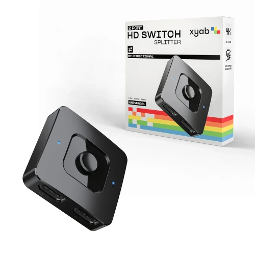 Bi-directional 2-Port HD Splitter / Switch