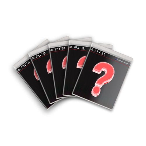 PS3 Mystery Game Bundle (5 GAMES)
