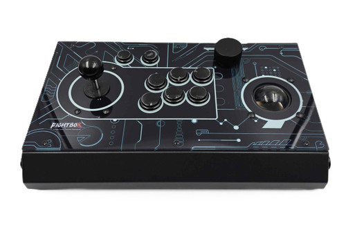 6 Button R10 PRO FightStick + Trackball + Spinner