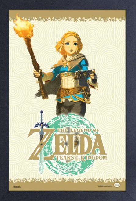 Zelda - TotK - Zelda with Torch