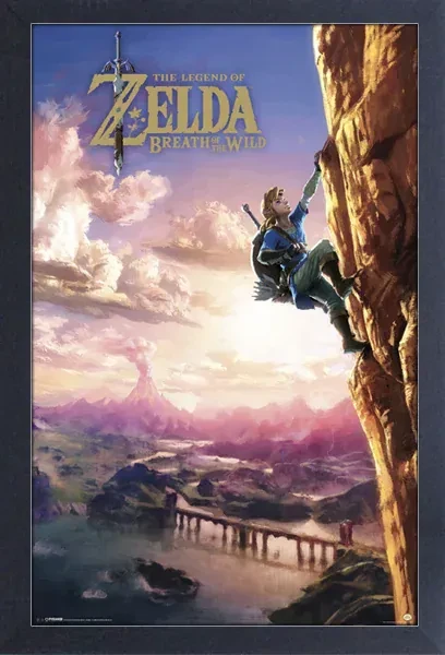 Zelda - BotW - Climbing